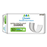 Secure Personal Care Products Extra Length Guards Light